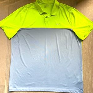 Mens Nike Dri-Fit Golf Shirt